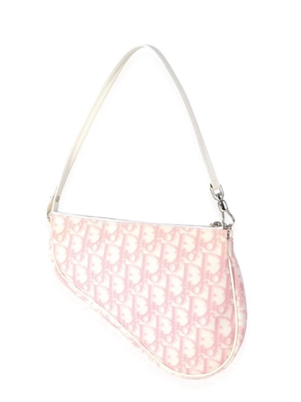 RARE Dior Diorissimo Saddle Bag - Picture 2 of 8